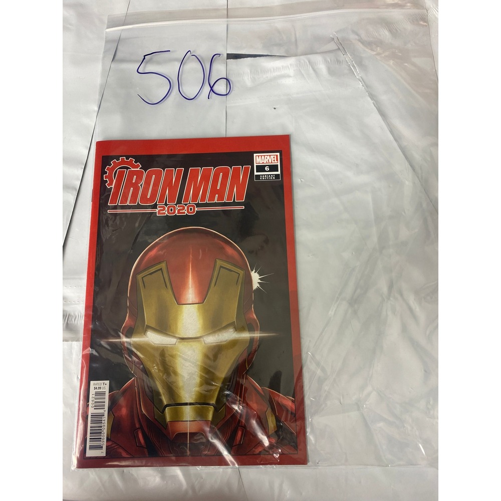 Iron Man 2020 Marvel Comics Issue 6‎ Variant Cover 2020